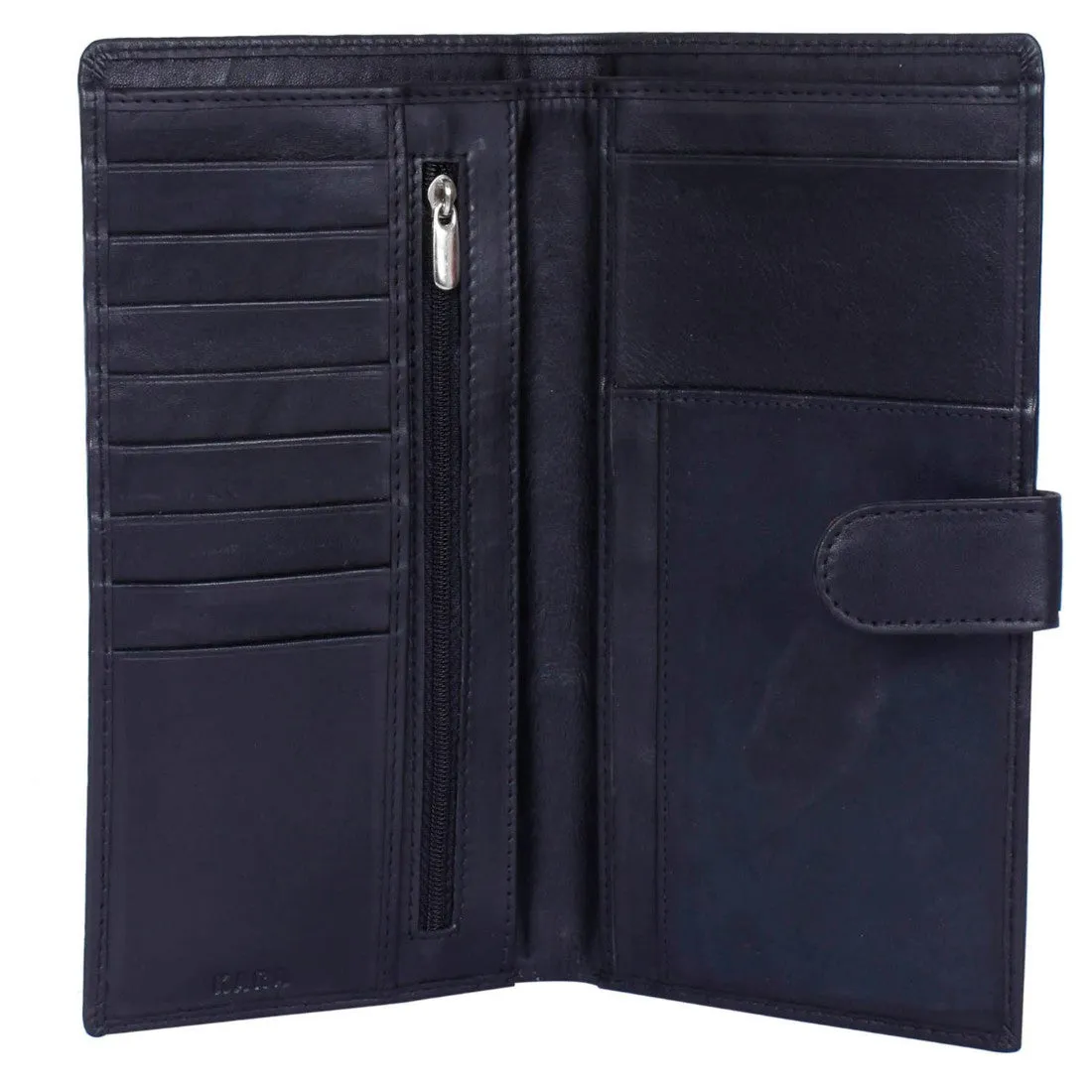 10040 Black Passport Holder