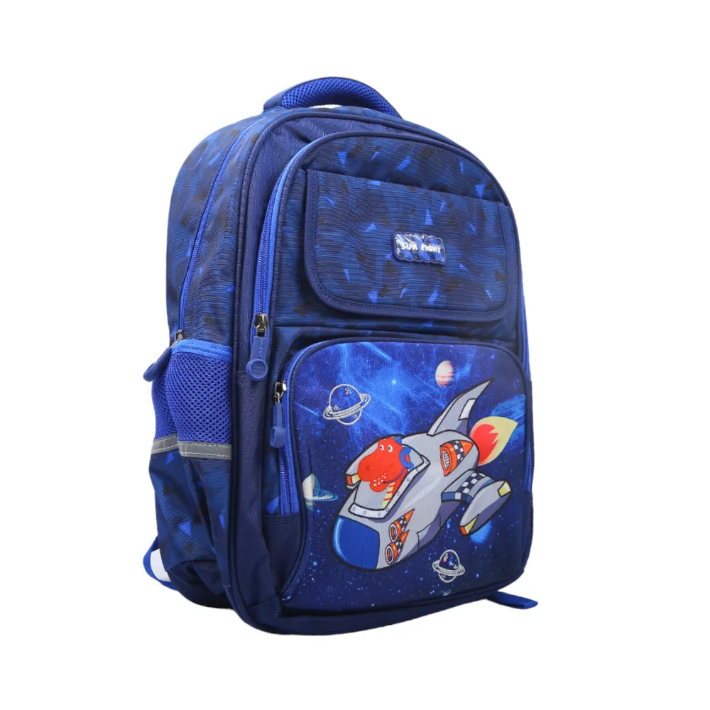 22088 KIDS SCHOOL BACK PACK ROYAL BLUE 16INCH IR