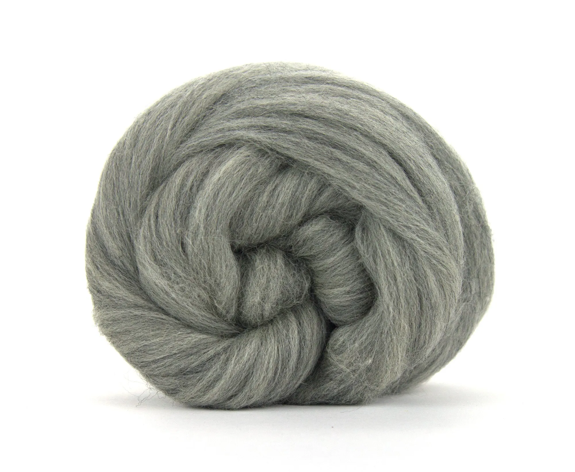 23mic 64's Grey Merino Top