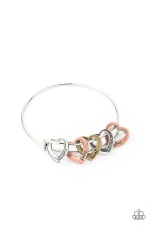 A Charmed Society Multi Paparazzi Bracelet