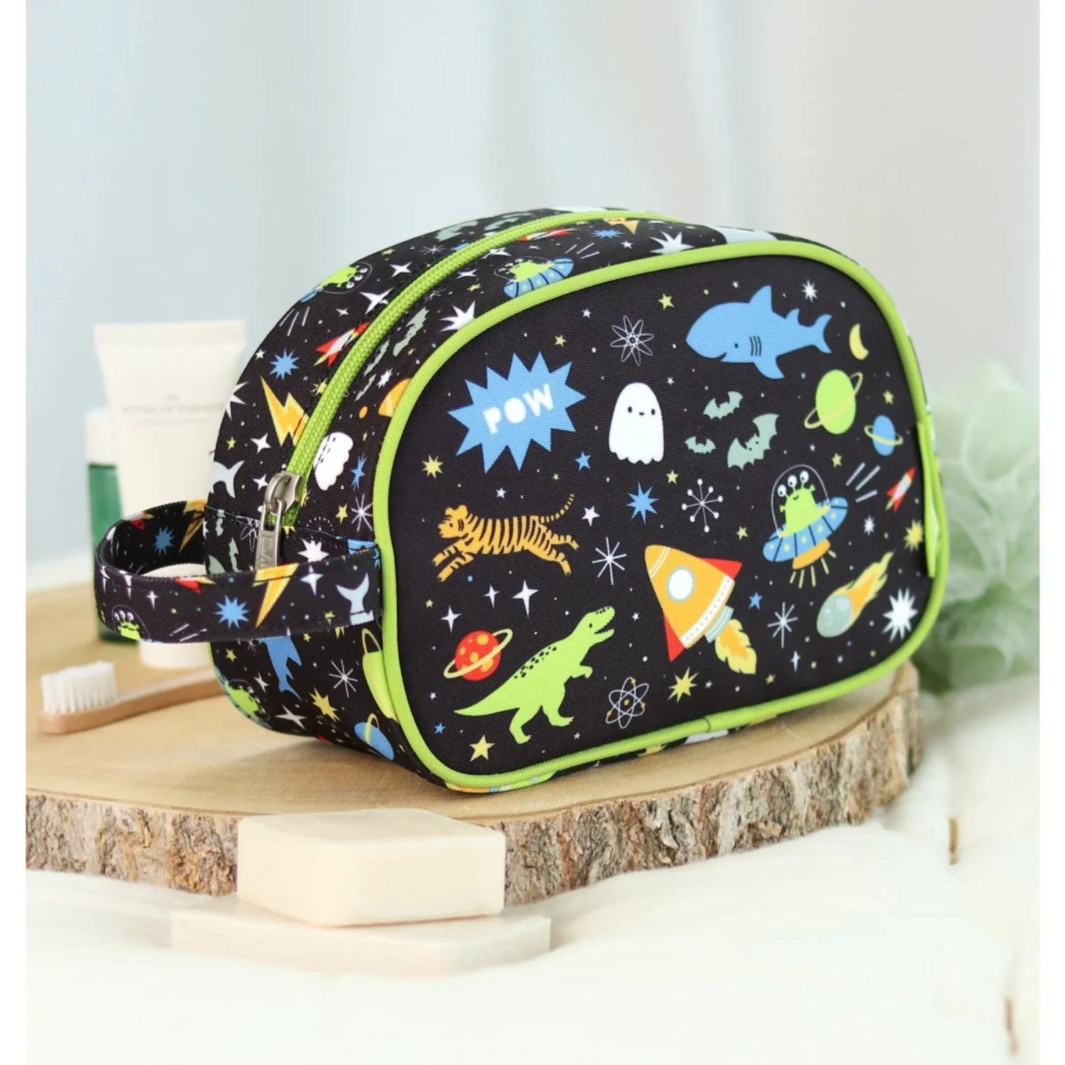 A Little Lovely Company Galaxy Toiletry Bag