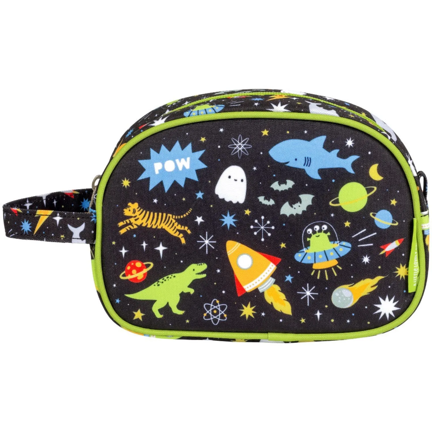 A Little Lovely Company Galaxy Toiletry Bag