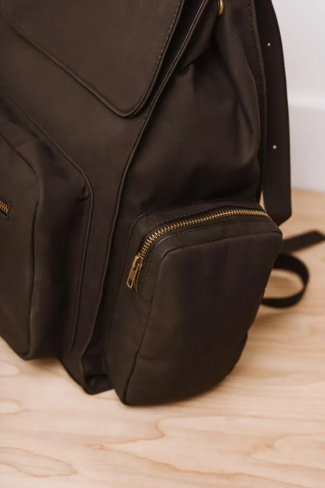 Alexa Utility Backpack in Black