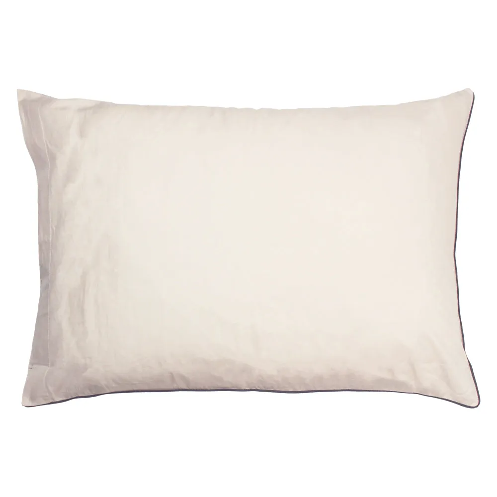 Alice Grandiflora Pillowcase Ivory/Green