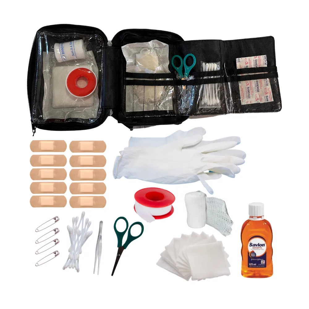 All-Purpose First Aid Kit Set - 36 Pieces