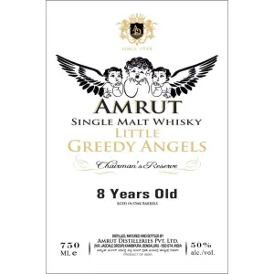 Amrut Little Greedy Angels Chairman’s Reserve 8 Year Old