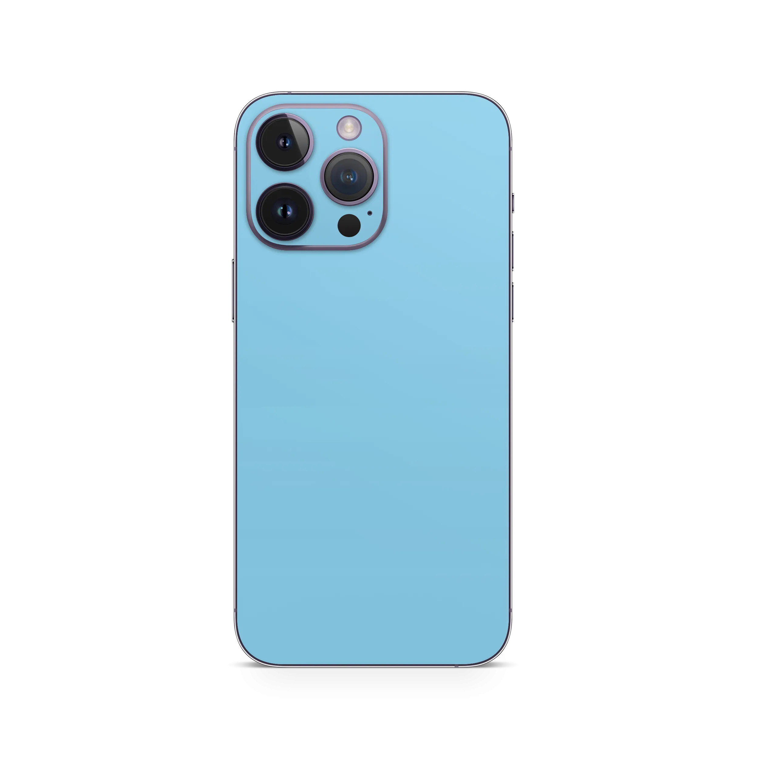 Apple iPhone Sky Blue Skin