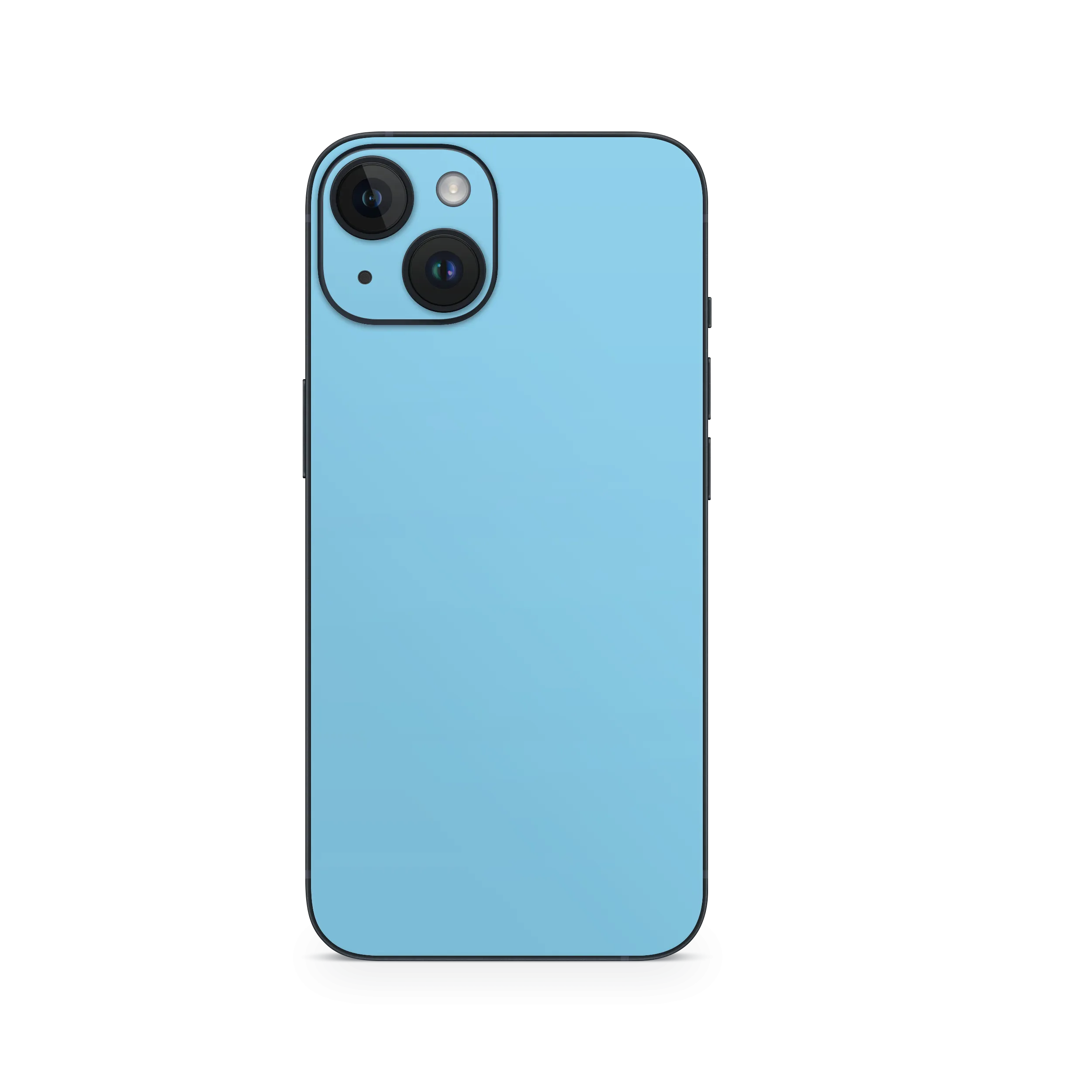 Apple iPhone Sky Blue Skin