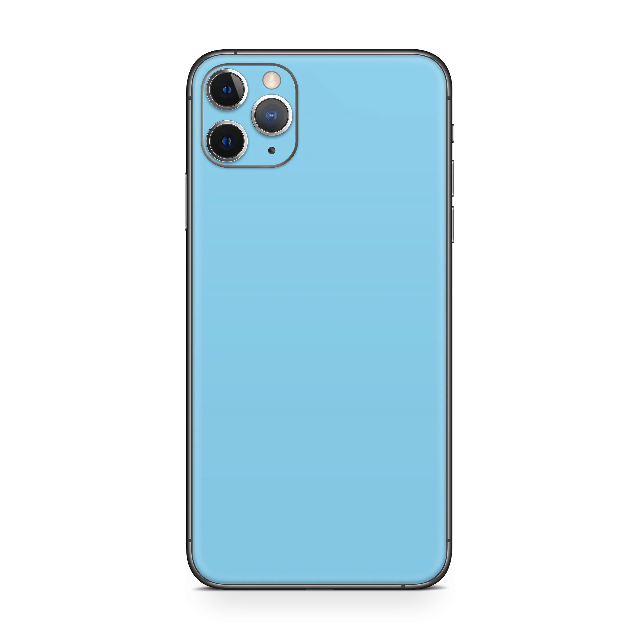 Apple iPhone Sky Blue Skin