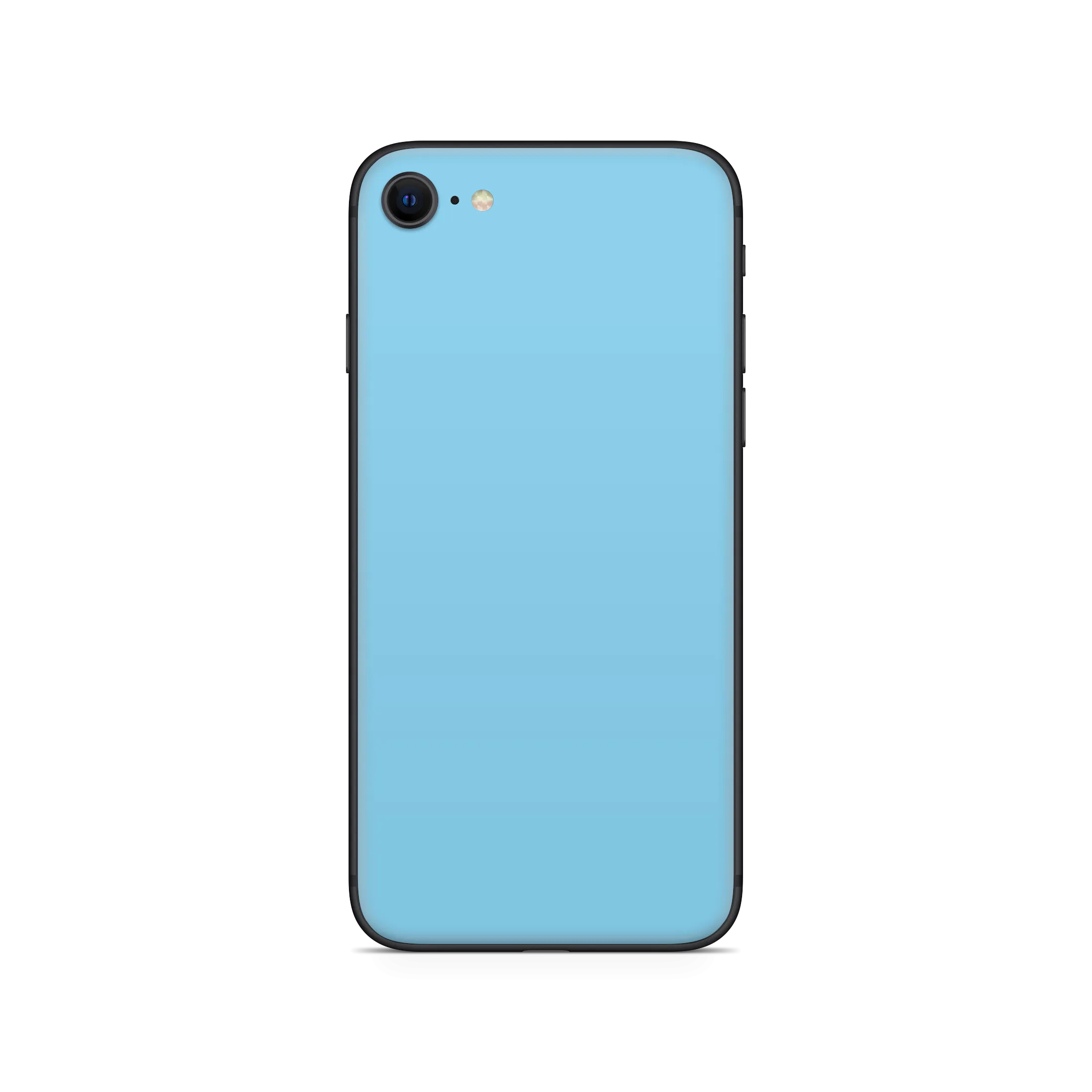 Apple iPhone Sky Blue Skin