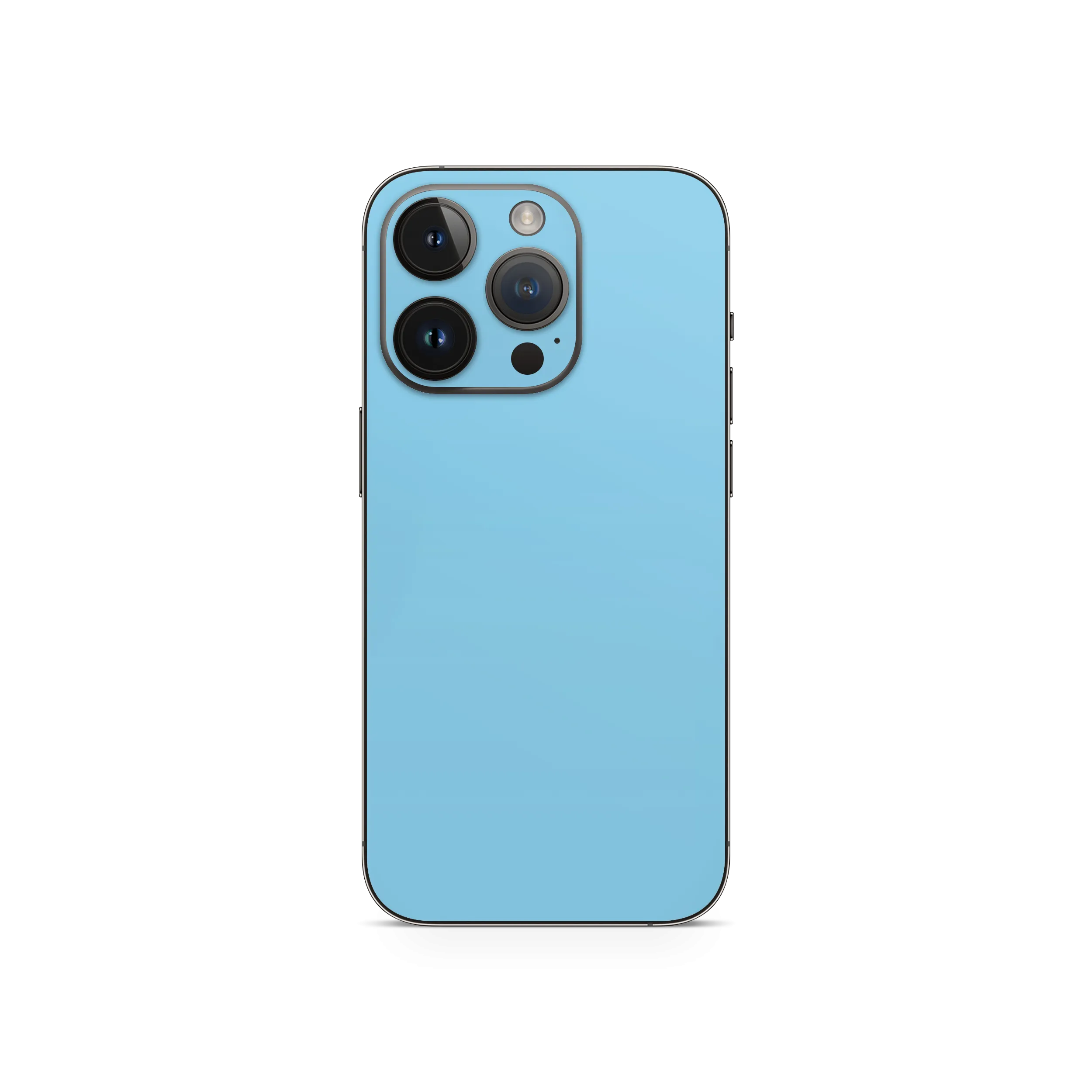 Apple iPhone Sky Blue Skin