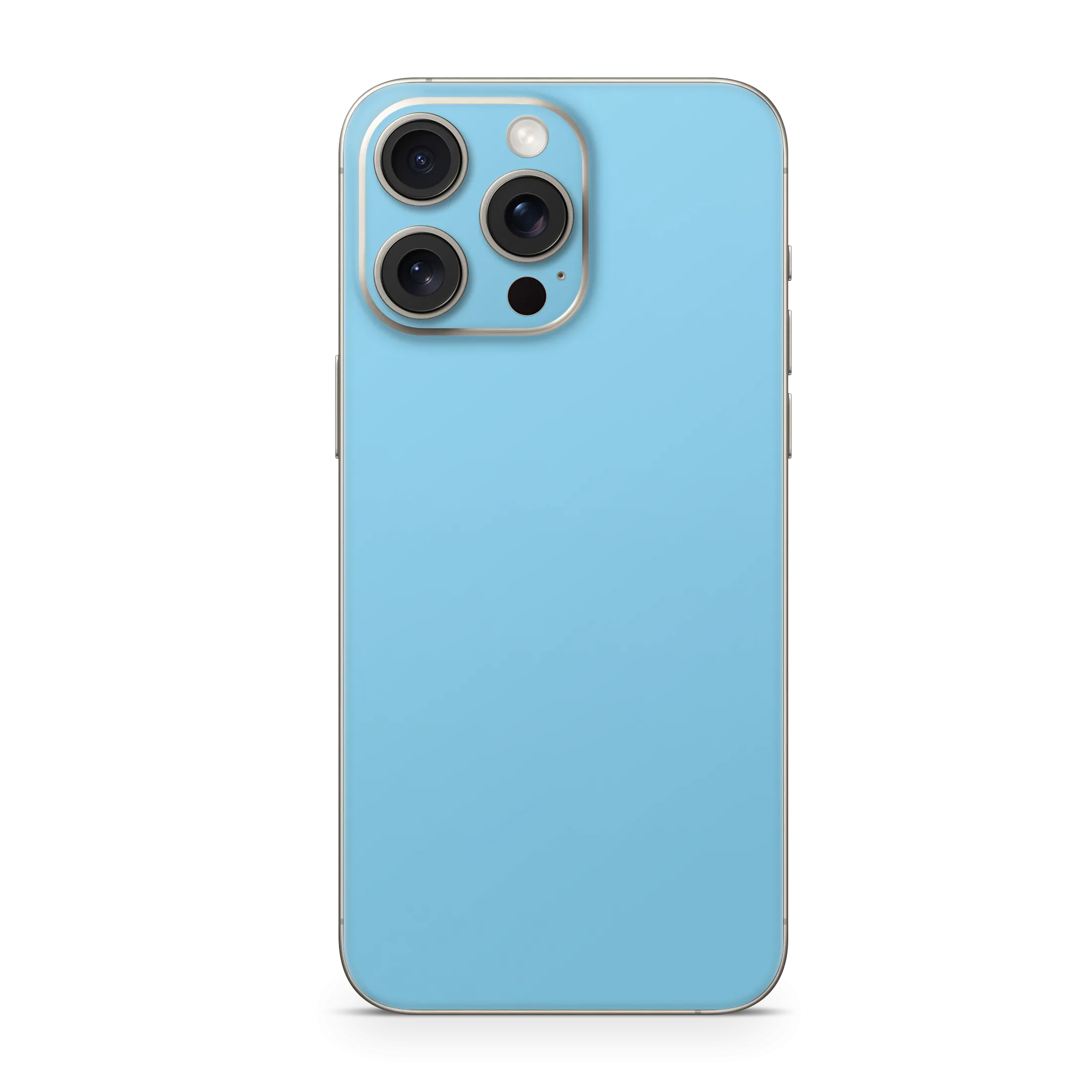 Apple iPhone Sky Blue Skin