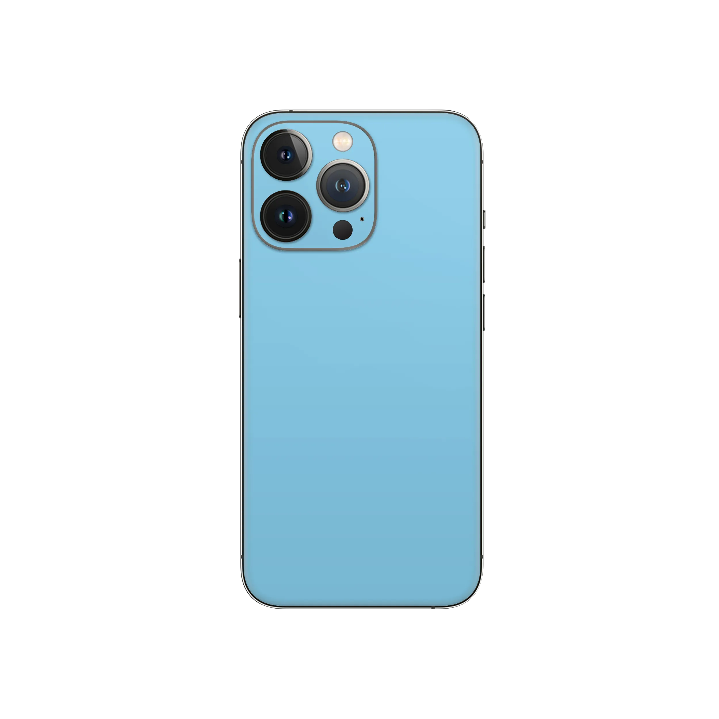 Apple iPhone Sky Blue Skin