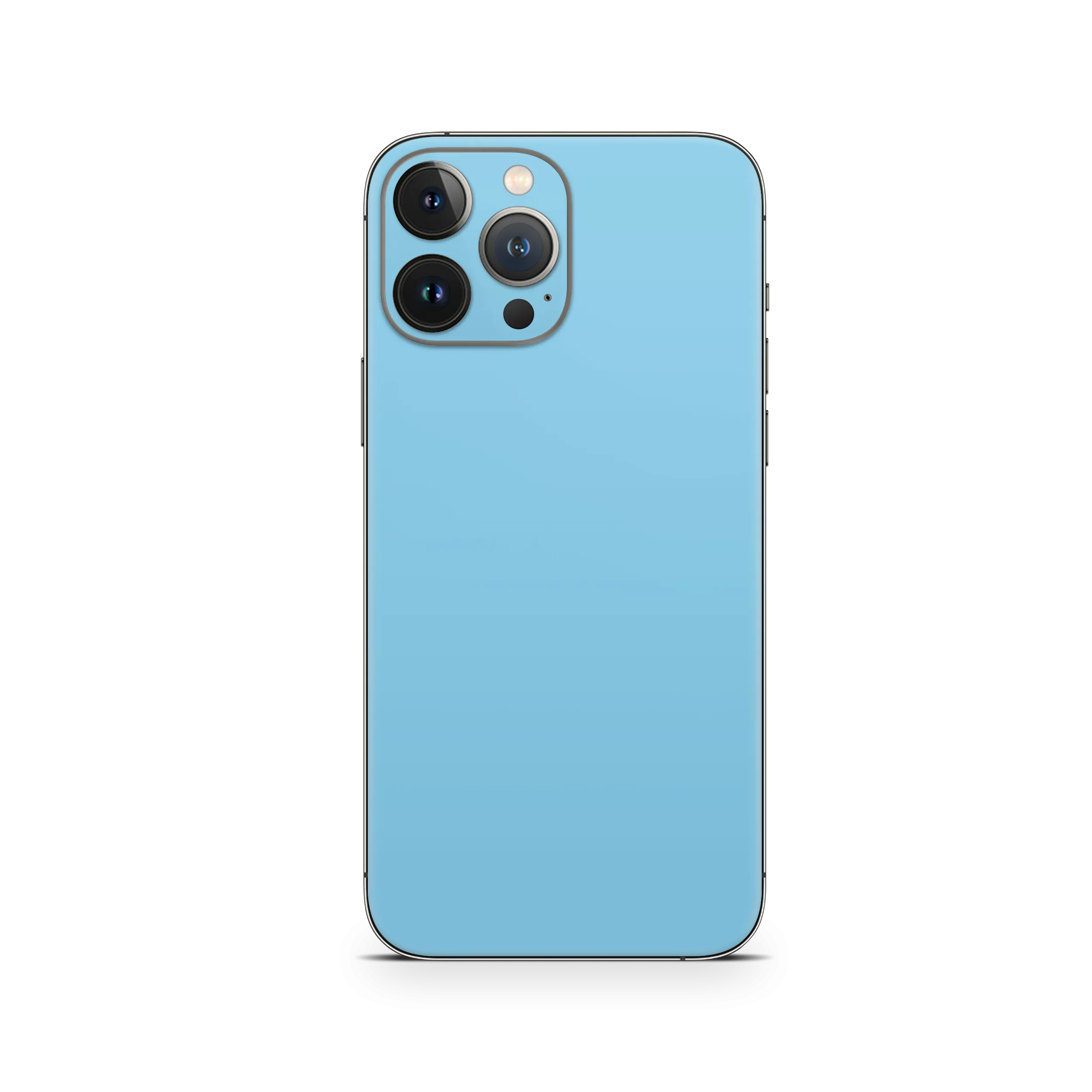 Apple iPhone Sky Blue Skin