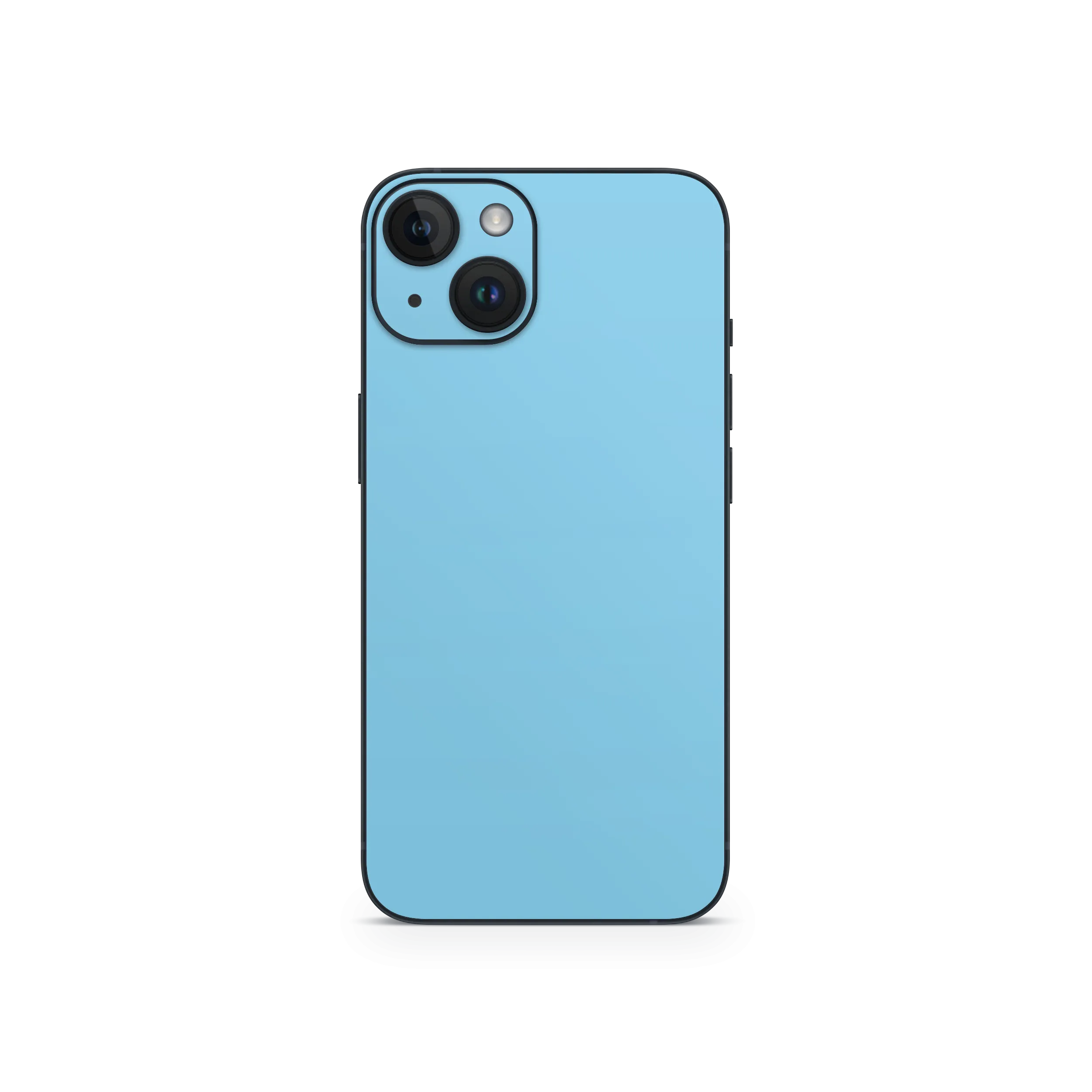 Apple iPhone Sky Blue Skin