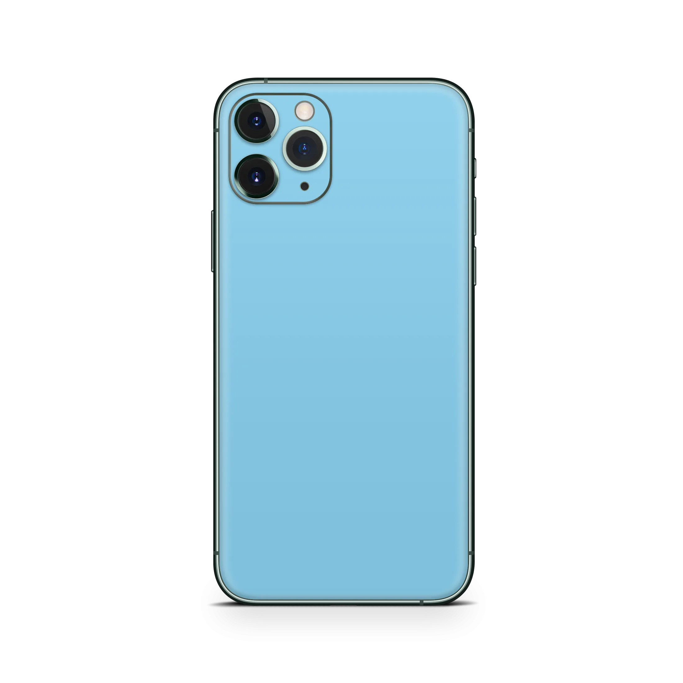 Apple iPhone Sky Blue Skin