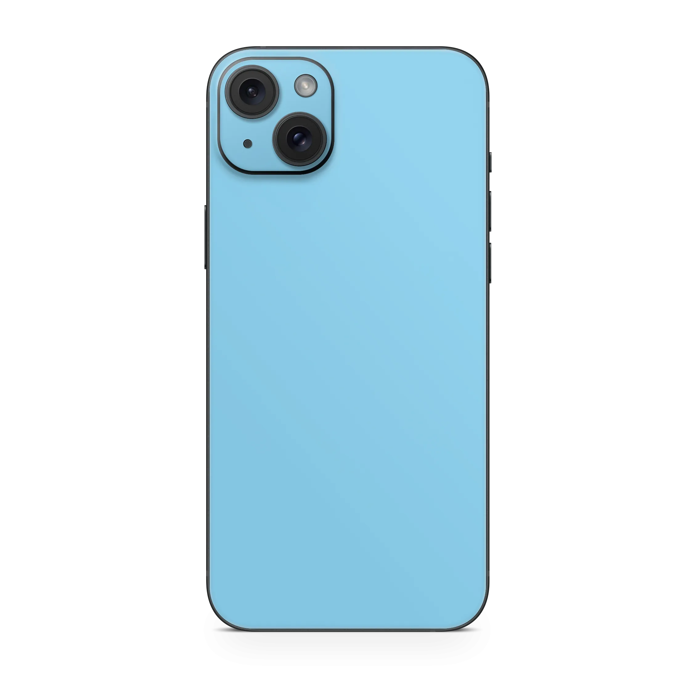 Apple iPhone Sky Blue Skin