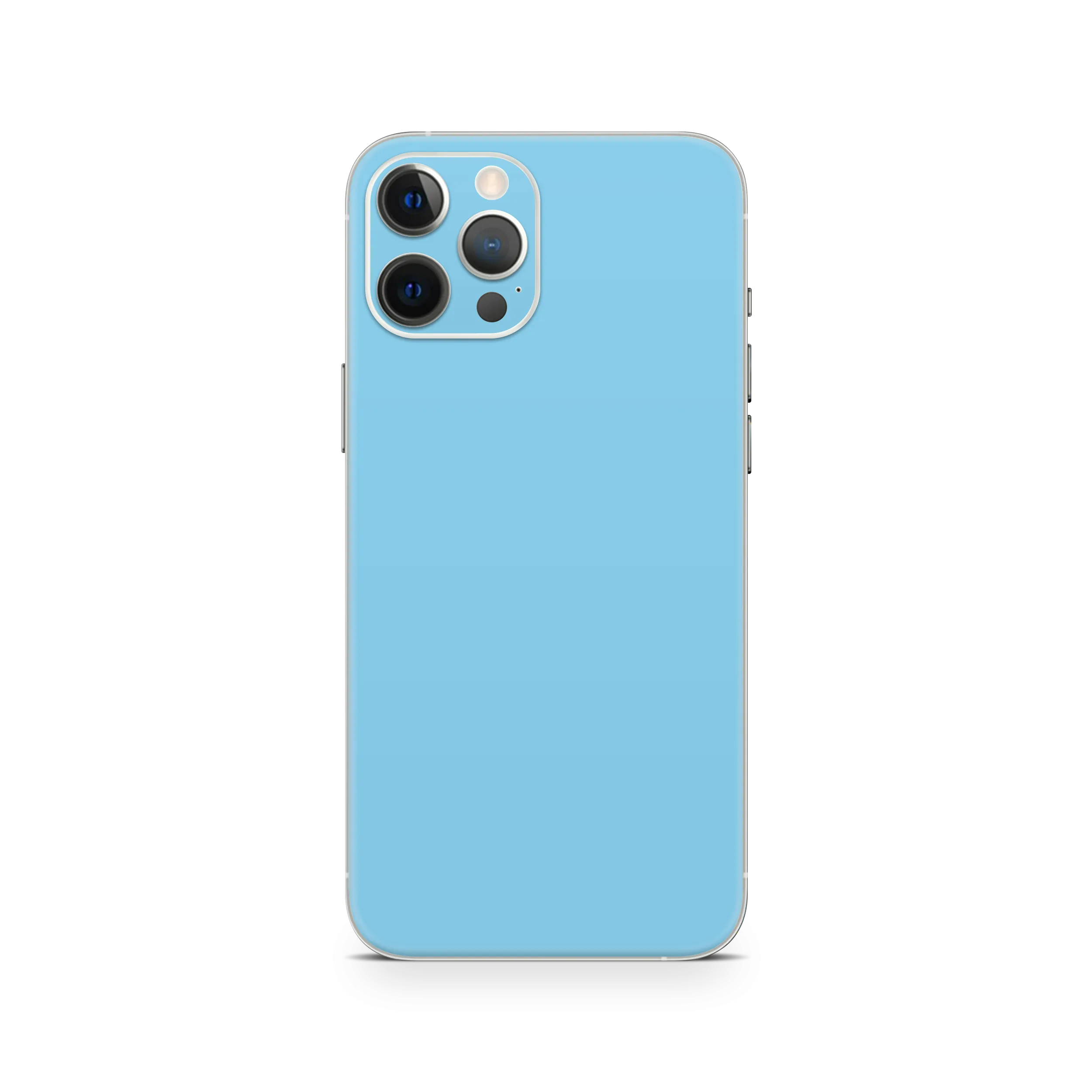 Apple iPhone Sky Blue Skin