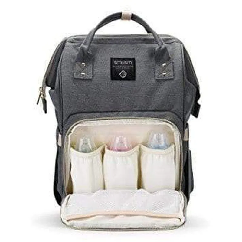 Backpack Baby Bag - Grey