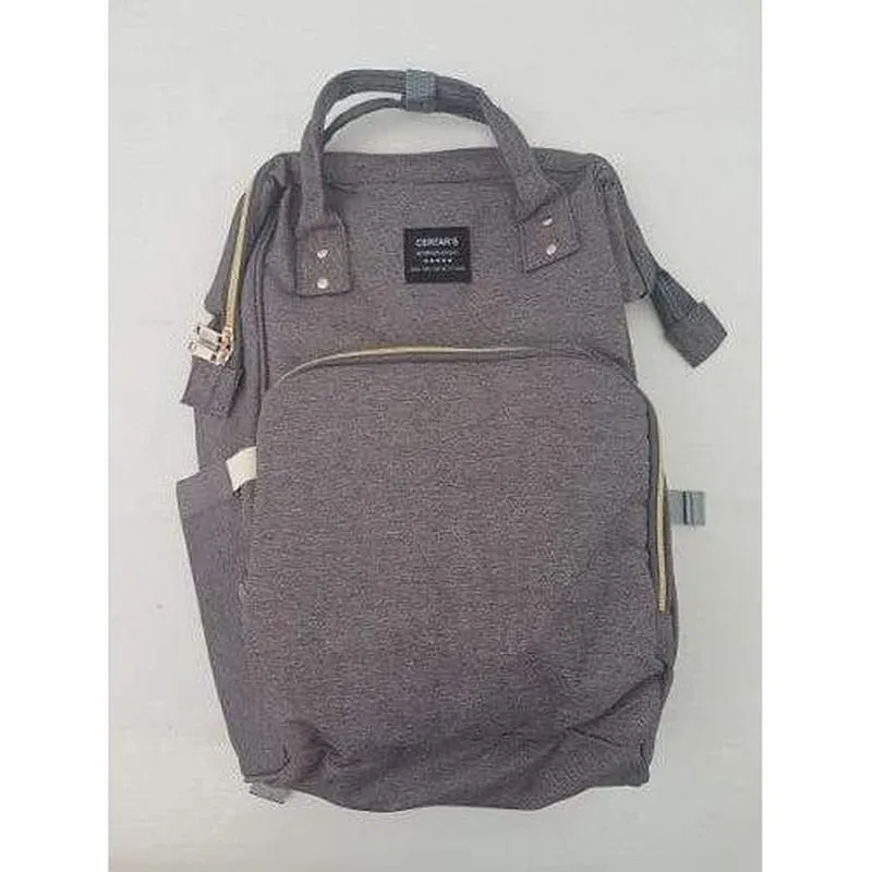 Backpack Baby Bag - Grey