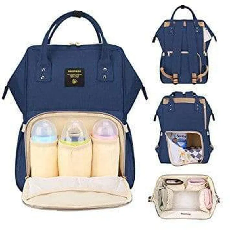 Backpack Baby Bag - Navy