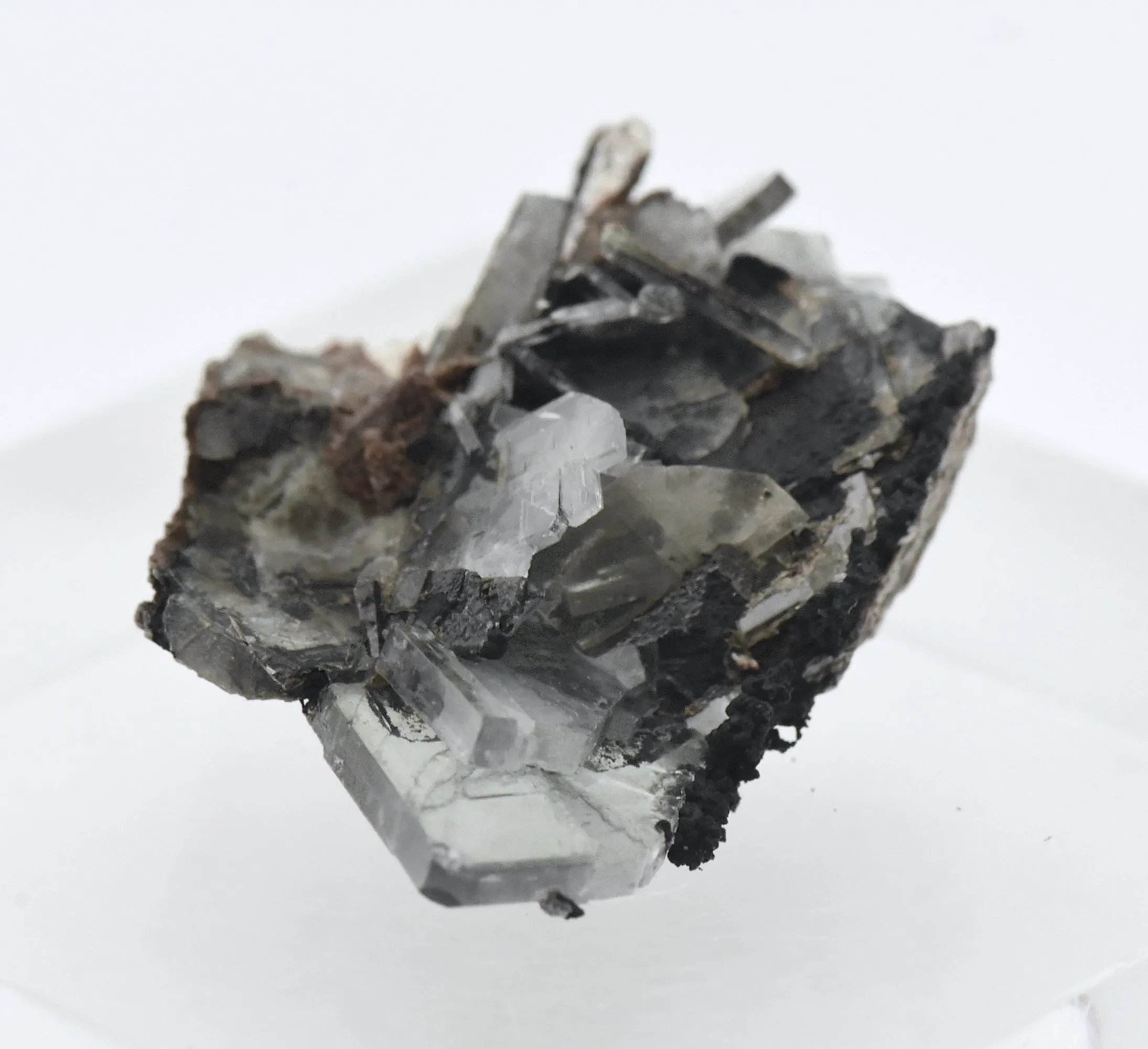 Barite Bladed Crystal Cluster Mineral Specimen - Georgia, USA