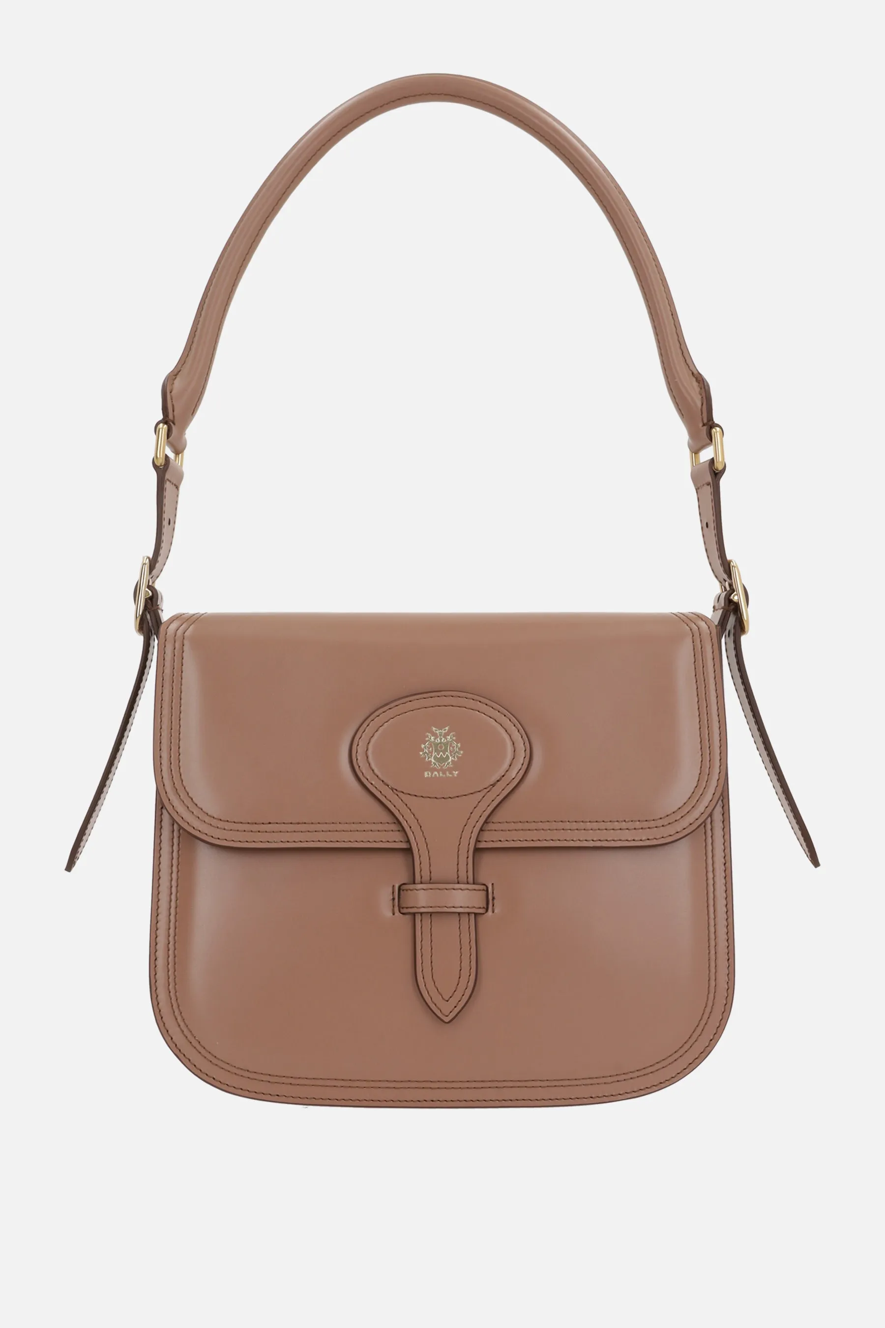 Beckett Leather Shoulder Bag