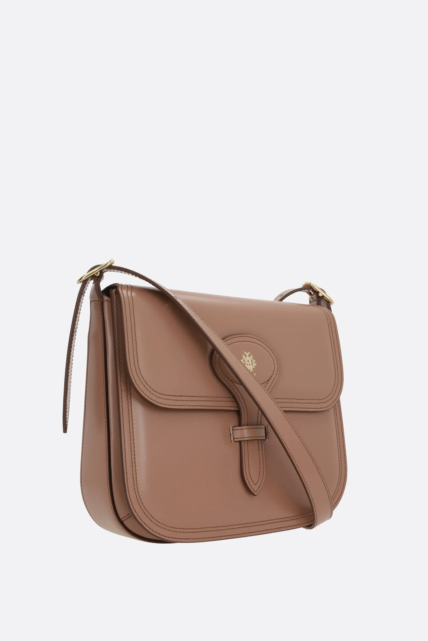 Beckett Leather Shoulder Bag