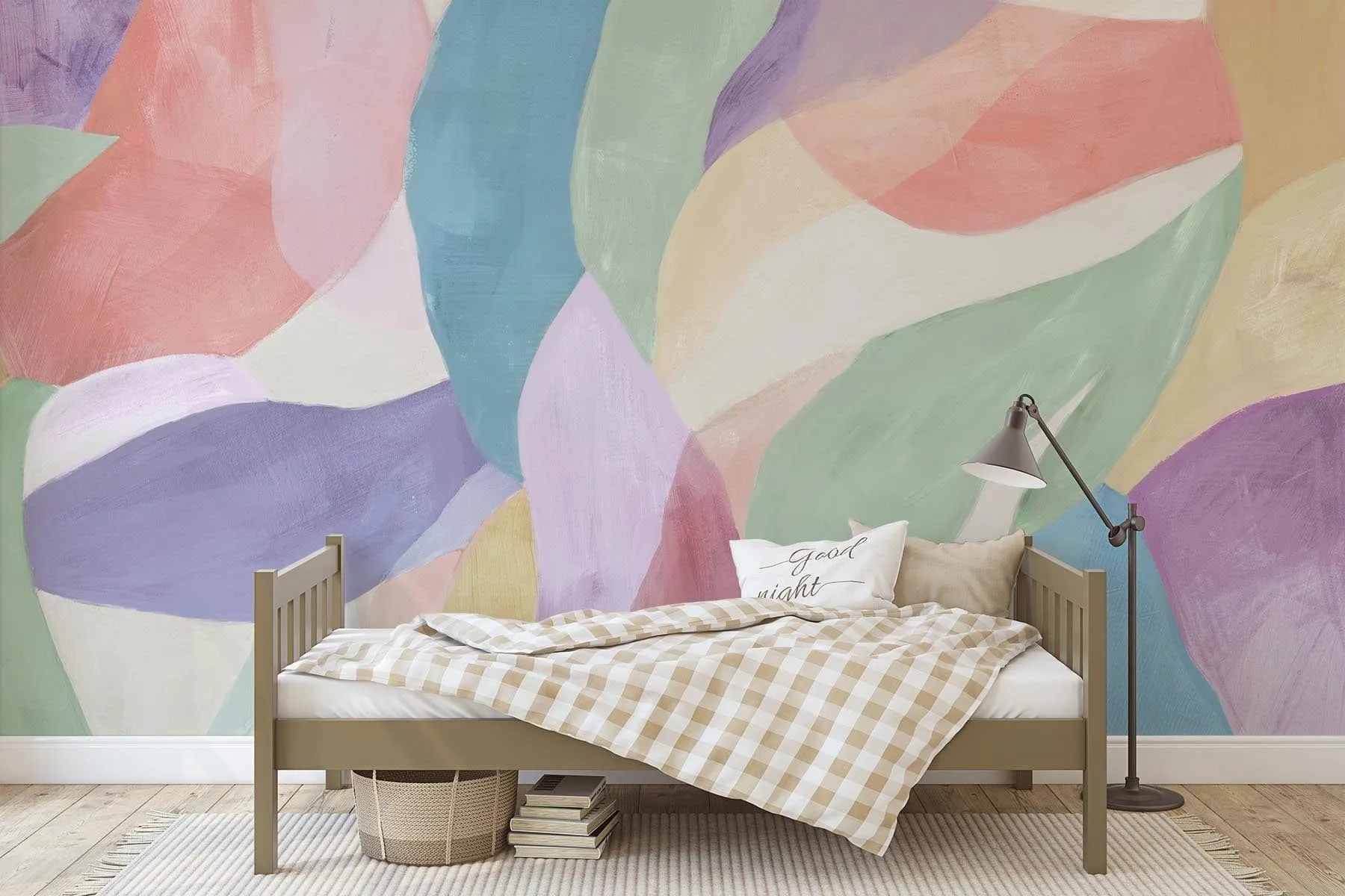 Bold Shapes Multi Pastel