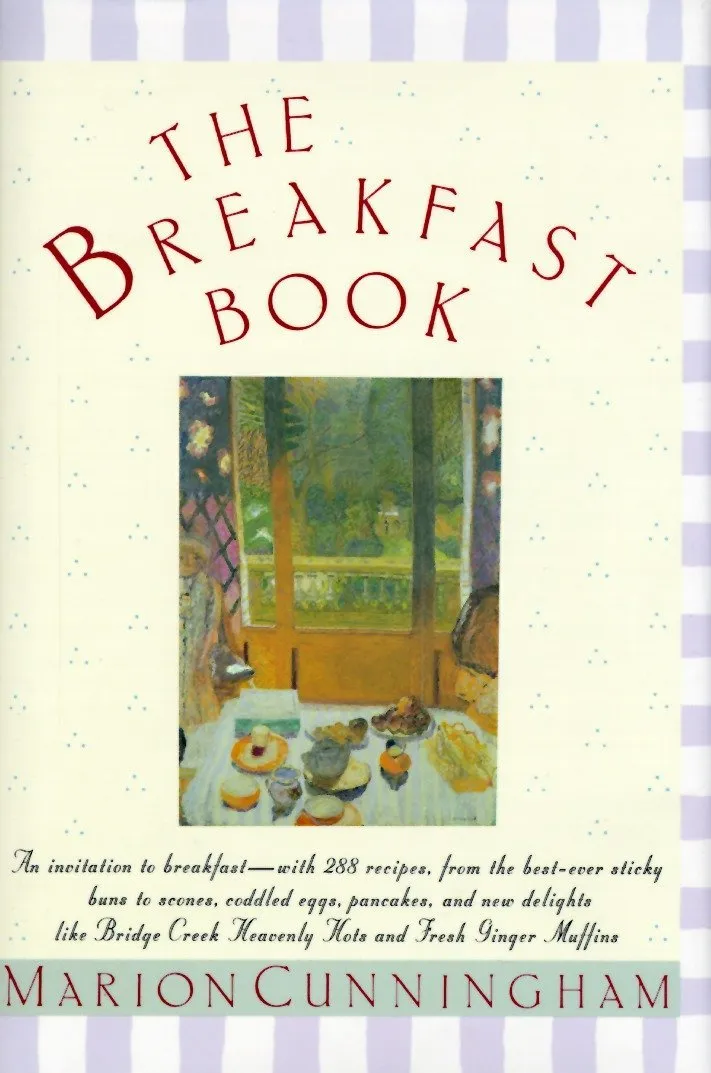 (Breakfast) Marion Cunningham. The Breakfast Book. SIGNED!