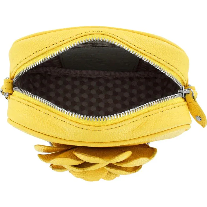 Brighton Rosie Mini Camera Bag in Lemondrop