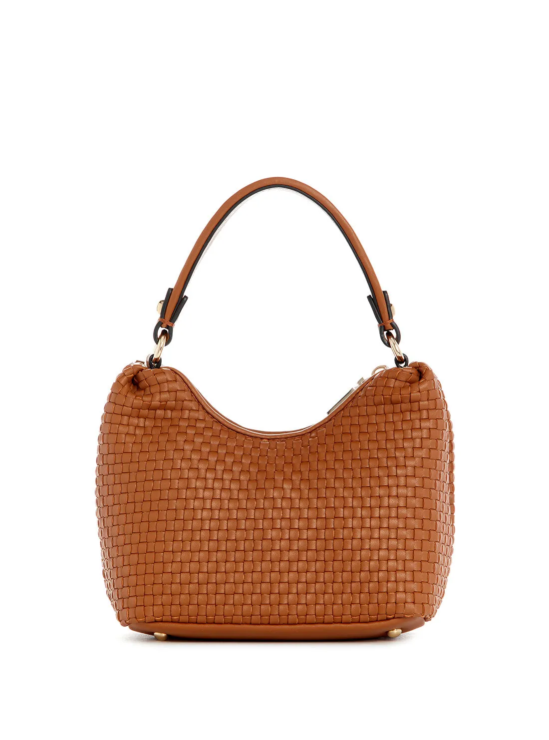 Brown Etel Mini Hobo Bag