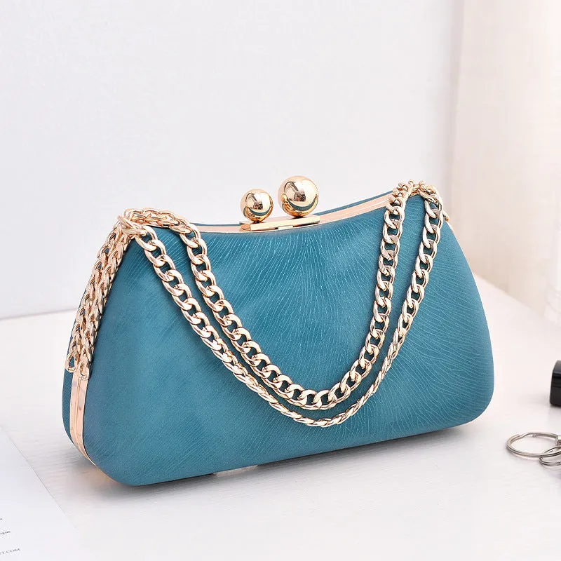 Buy Chain Handbags Fashion Luxury Dress Party Dinner Bags for Women - Fashionzapp