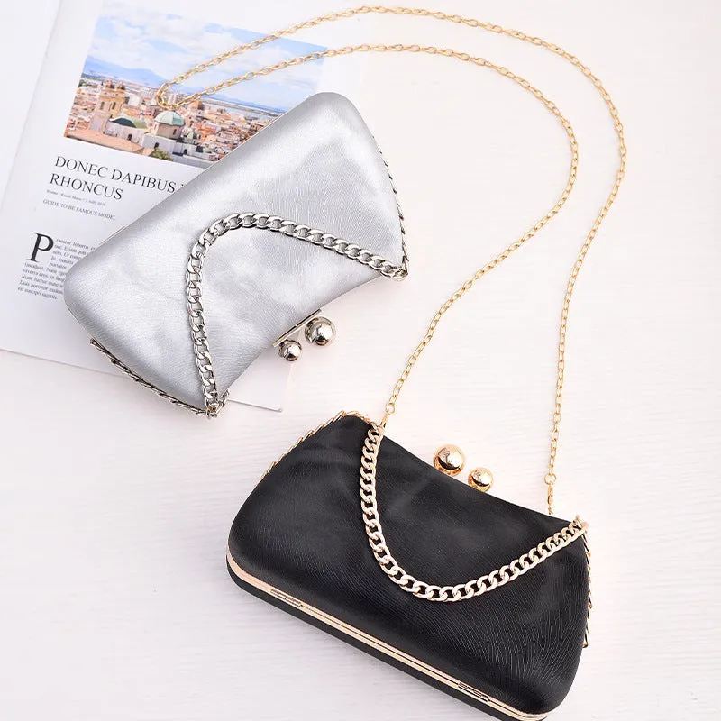 Buy Chain Handbags Fashion Luxury Dress Party Dinner Bags for Women - Fashionzapp