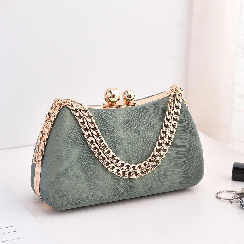 Buy Chain Handbags Fashion Luxury Dress Party Dinner Bags for Women - Fashionzapp