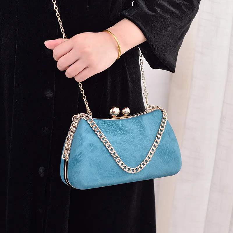 Buy Chain Handbags Fashion Luxury Dress Party Dinner Bags for Women - Fashionzapp