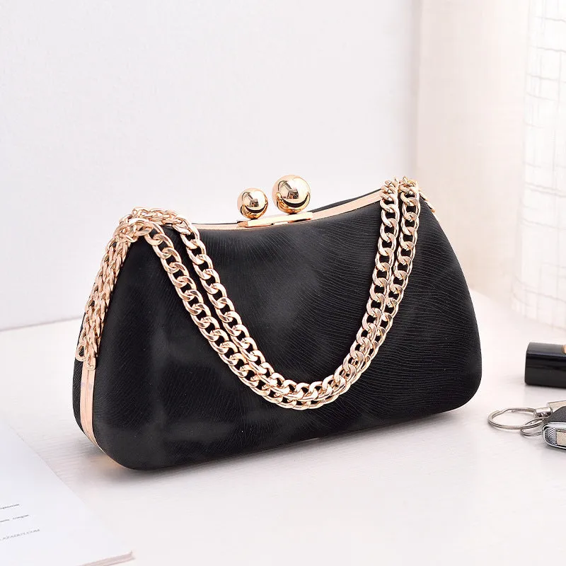 Buy Chain Handbags Fashion Luxury Dress Party Dinner Bags for Women - Fashionzapp