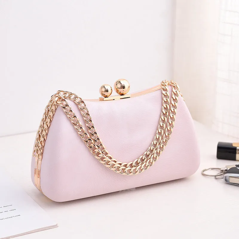 Buy Chain Handbags Fashion Luxury Dress Party Dinner Bags for Women - Fashionzapp