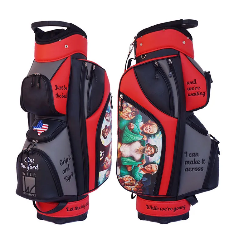 Caddyshack Custom Golf Cart Bag