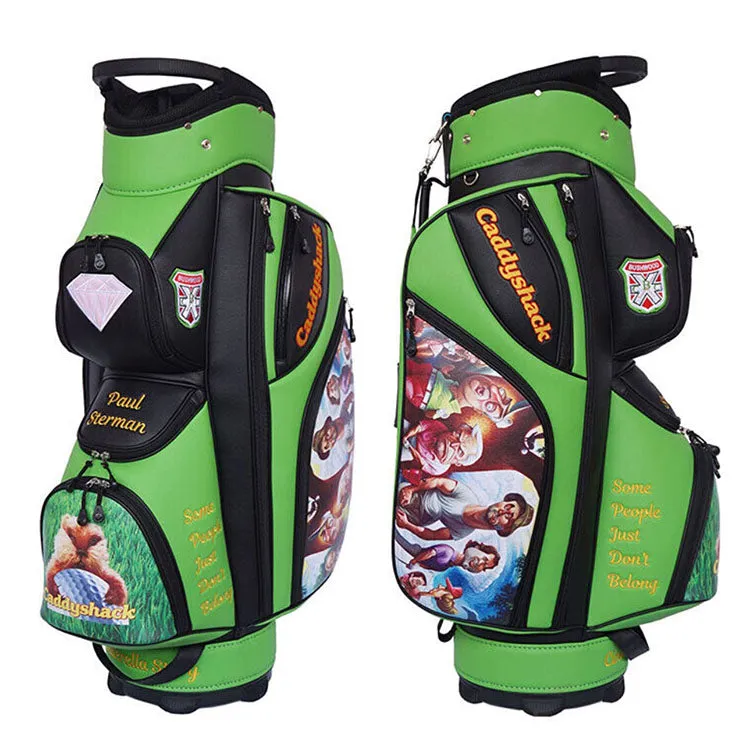 Caddyshack Custom Golf Cart Bag