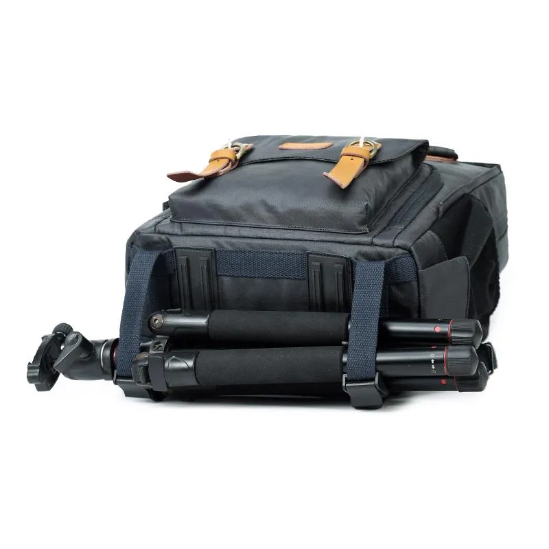 CANVAS WATERPROOF MENS 15'' CANON CAMERA BACKPACK LARGE NIKON CAMERA BAG DSLR CAMERA BAG FOR MEN