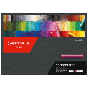 Caran d'Ache Neopastel Oil Pastel Box of 96