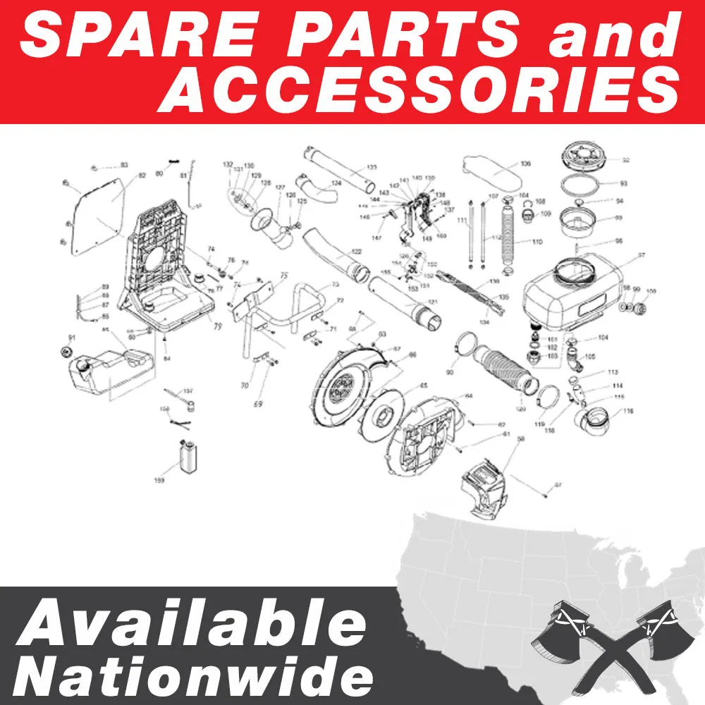 Carburetor Adjustment Tool for Backpack Foggers and Backpack Sprayers (Carb Tool)