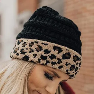 CHEETAH CHIC CAP