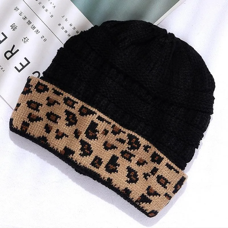 CHEETAH CHIC CAP