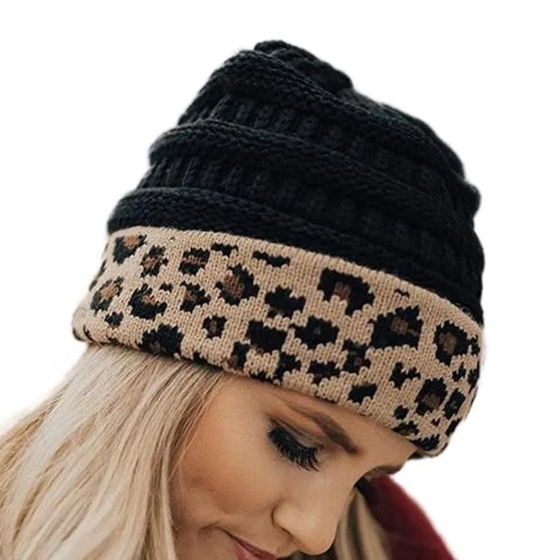 CHEETAH CHIC CAP