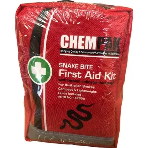 Chempak Snake & Spider Bite Kit