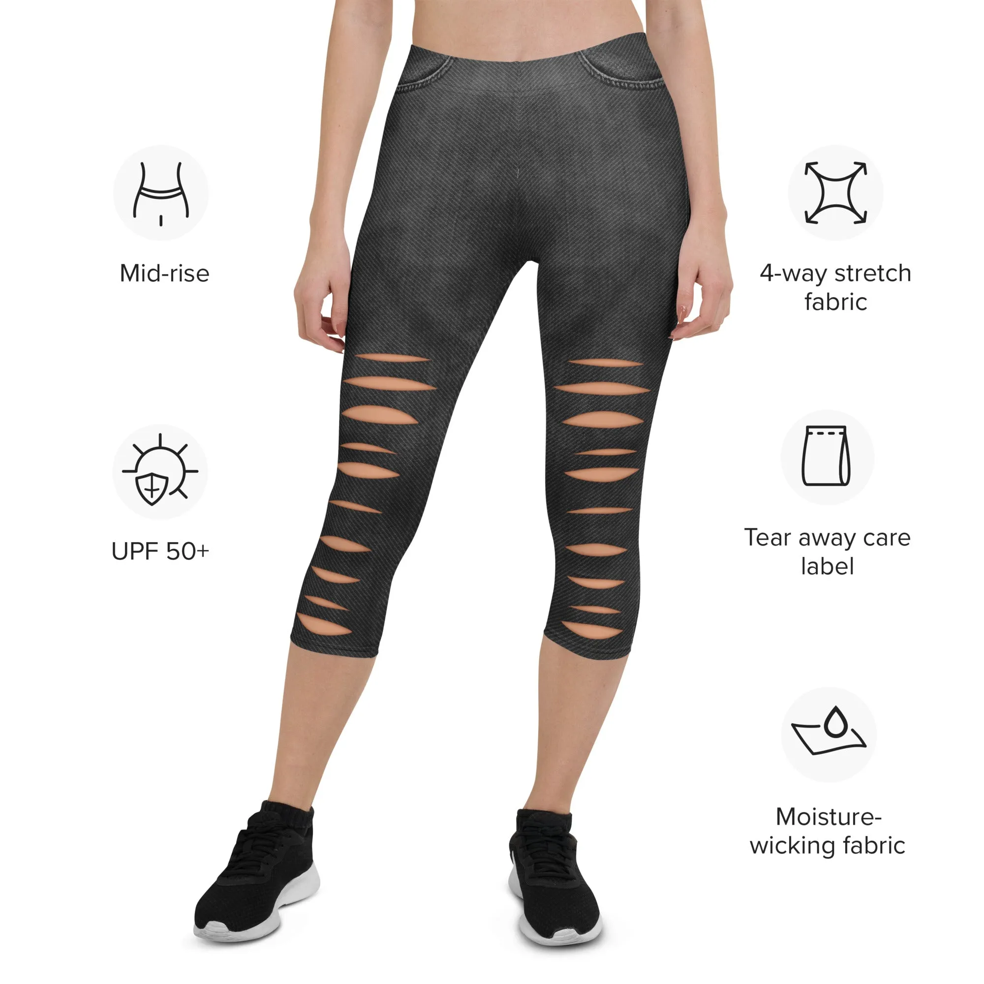 Chic Slits Capris