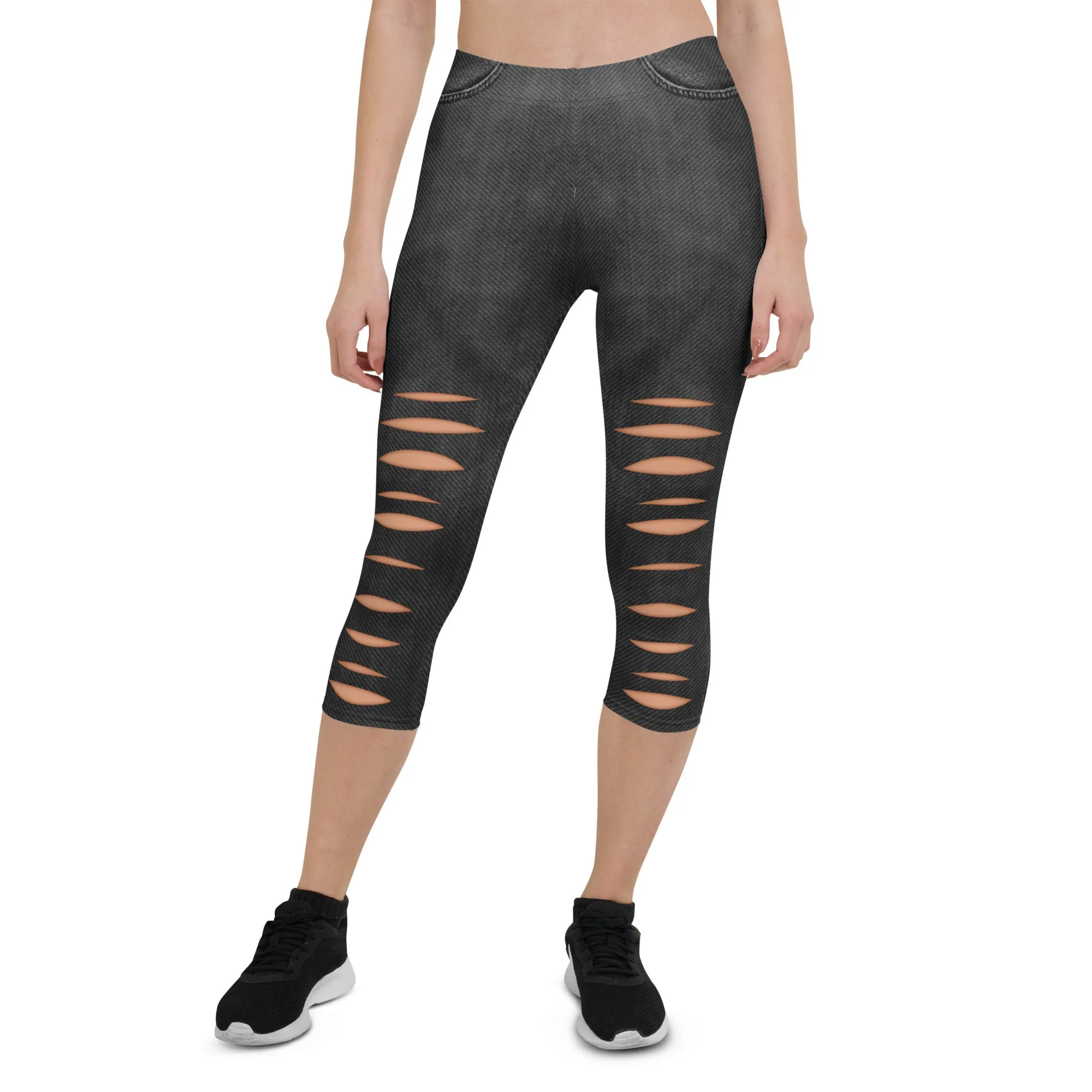 Chic Slits Capris