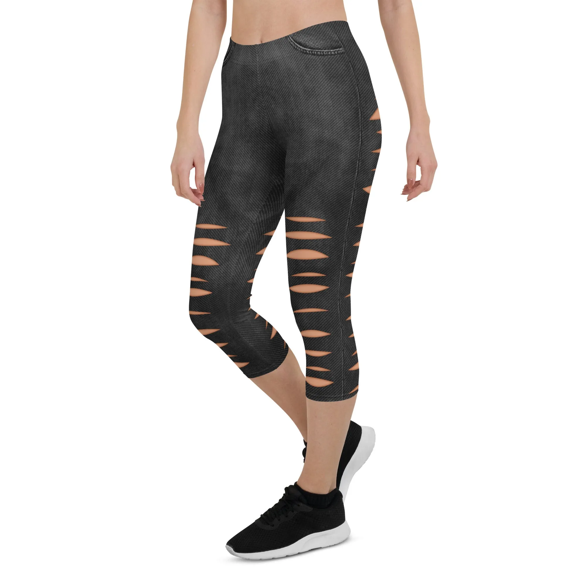 Chic Slits Capris